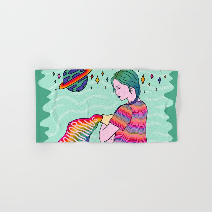 Aquarius Bath Towel Gallery Image 1