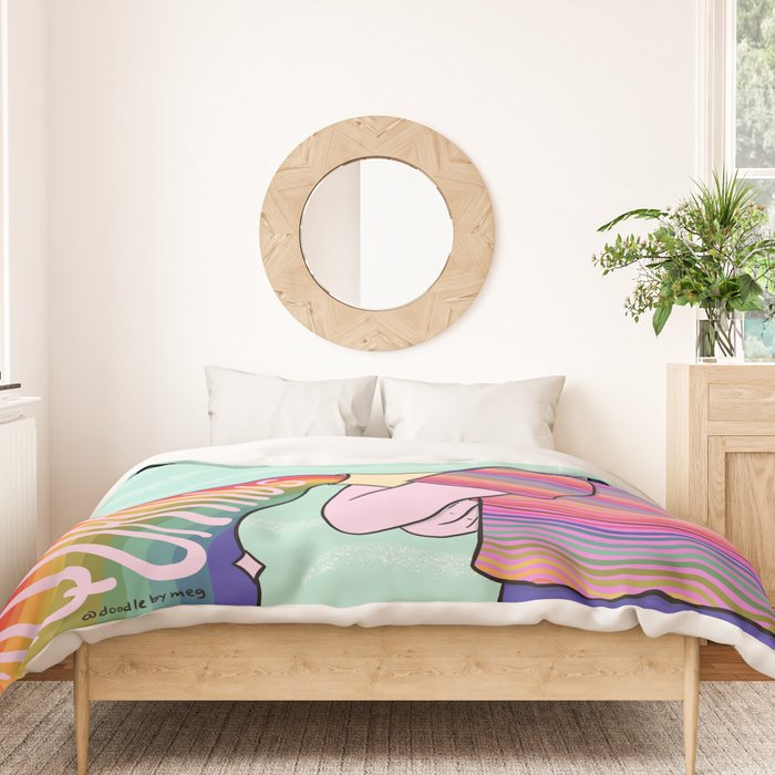 Aquarius Duvet Cover Gallery Image 3