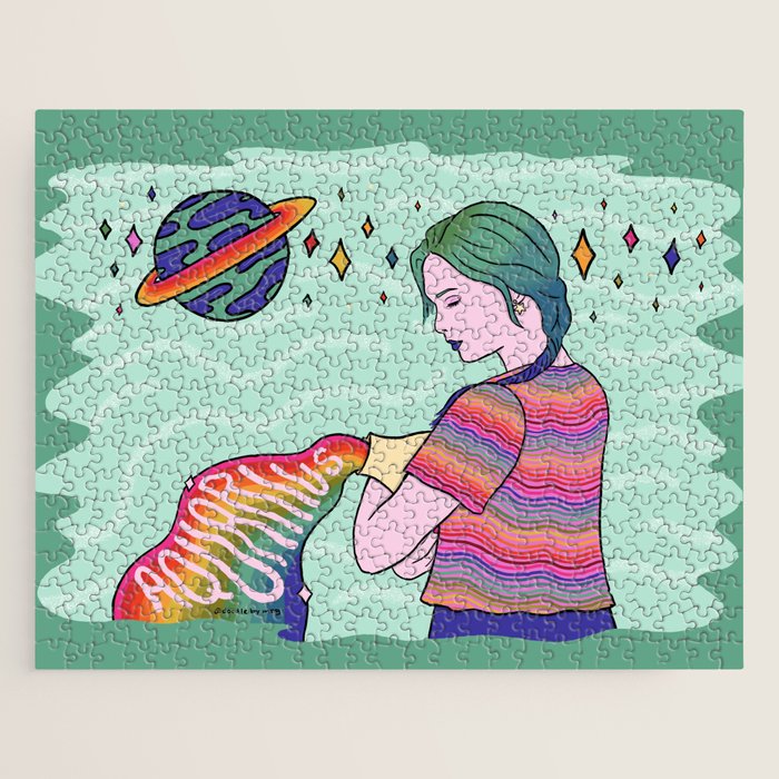 Aquarius Jigsaw Puzzle Gallery Image 1