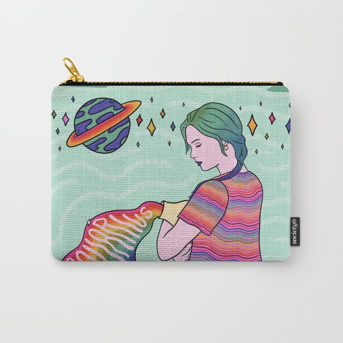 Aquarius Carry All Pouch Gallery Image 1