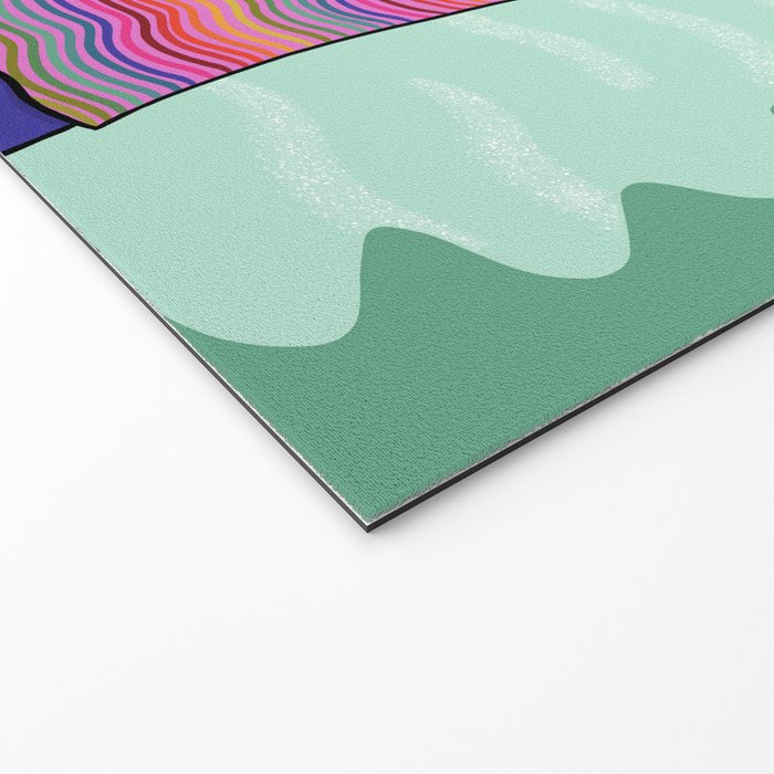 Aquarius Welcome Mat Gallery Image 2