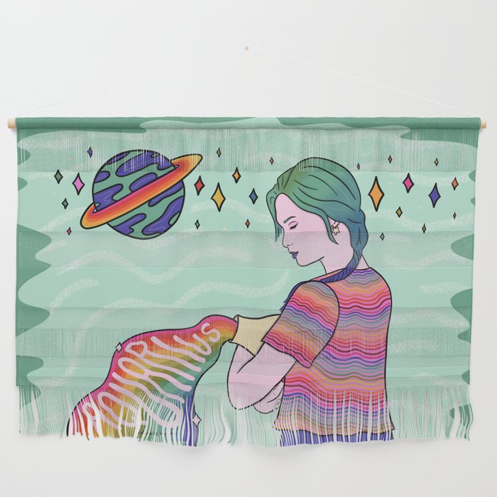 Aquarius Wall Hanging Gallery Image 1