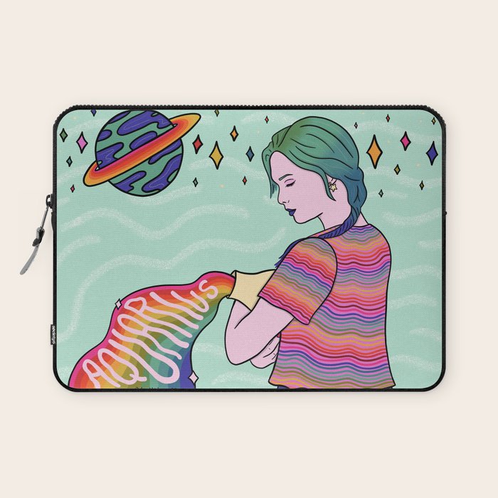 Aquarius Laptop Sleeve Gallery Image 1