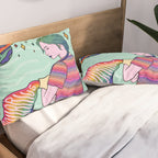 Aquarius Pillow Sham Gallery Image 2
