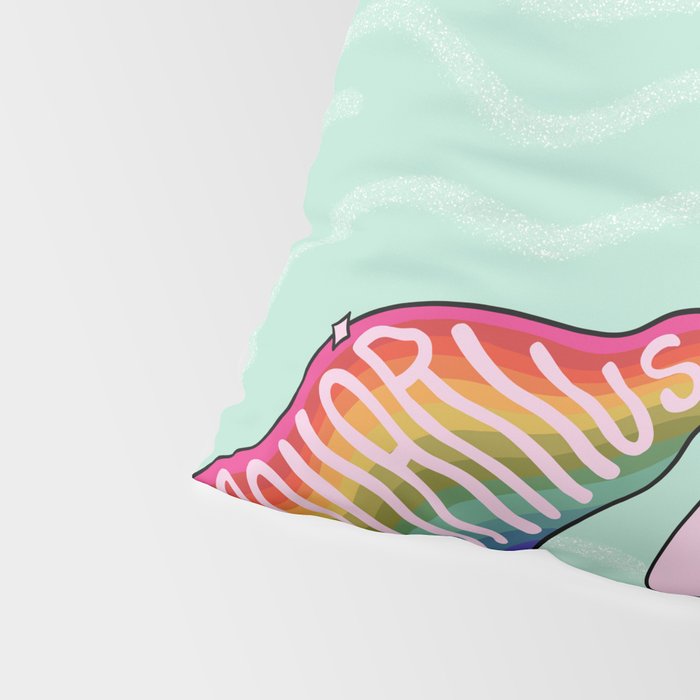 Aquarius Pillow Sham Gallery Image 4
