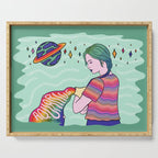 Aquarius Serving Tray Gallery Image 1