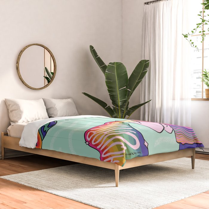 Aquarius Comforter Gallery Image 2
