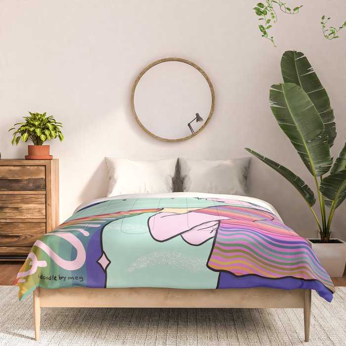 Aquarius Comforter Gallery Image 3