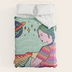 Aquarius Comforter Gallery Image 6