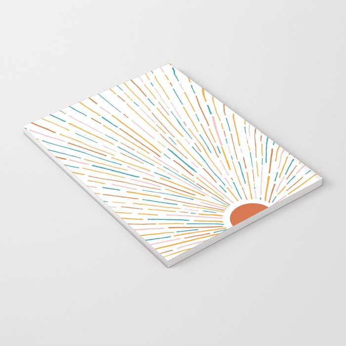 Sunshine All Around Notebook Gallery Image 3