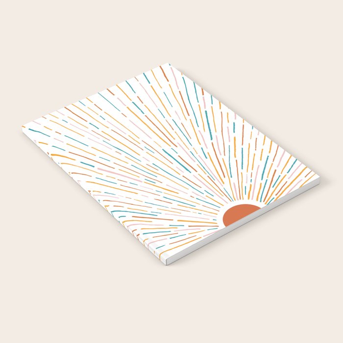 Sunshine All Around Notebook Gallery Image 2