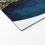 Golden Peacock Welcome Mat Gallery Image 2