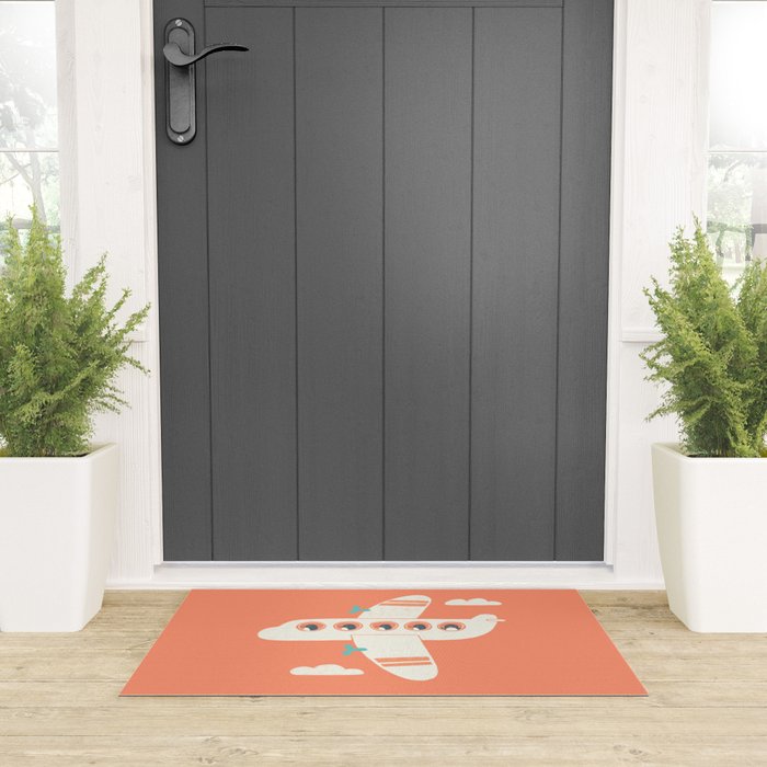 Penguin Airlines Welcome Mat Gallery Image 3