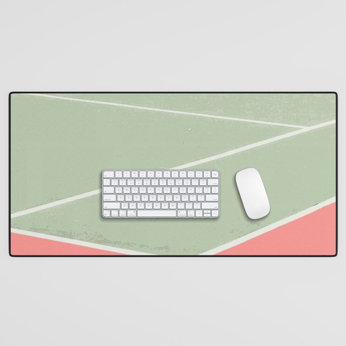 Tennis game Desk Mat Gallery Image 1