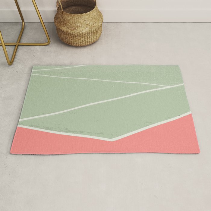 Tennis game Rug Gallery Image 1