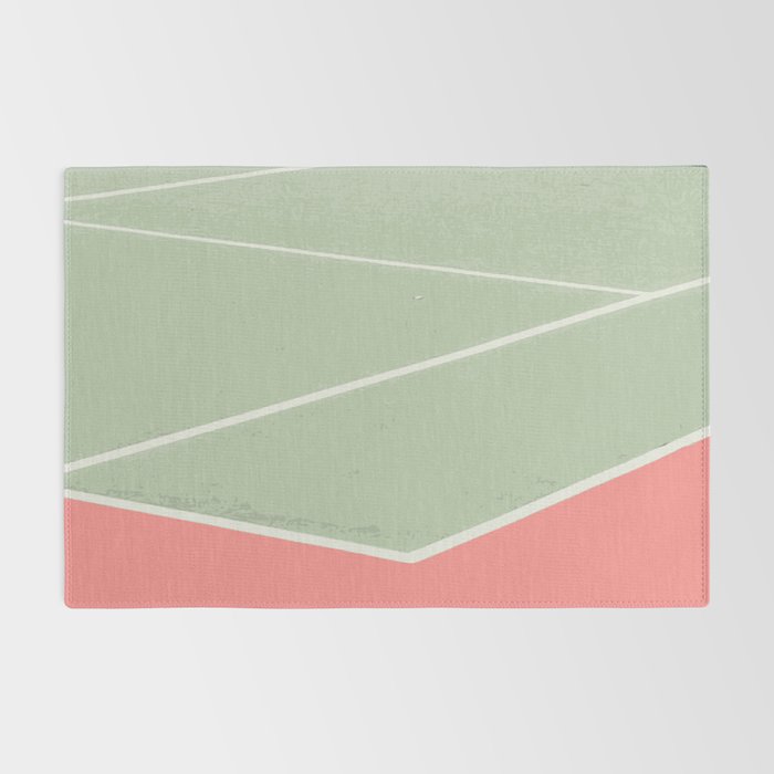Tennis game Rug Gallery Image 2