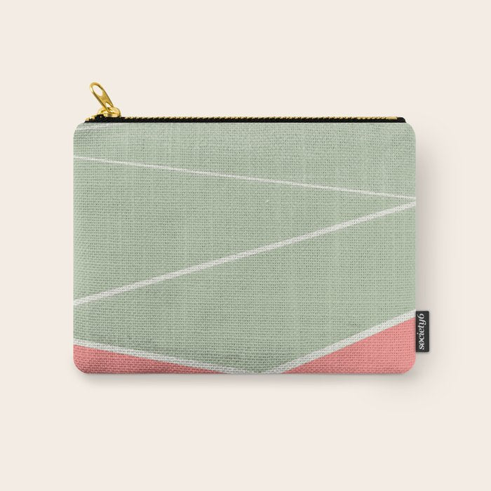 Tennis game Carry All Pouch Gallery Image 1