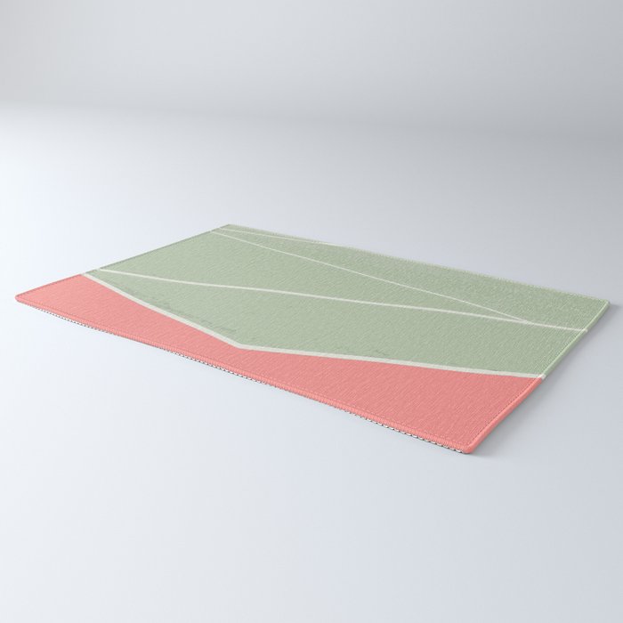Tennis game Rug Gallery Image 3