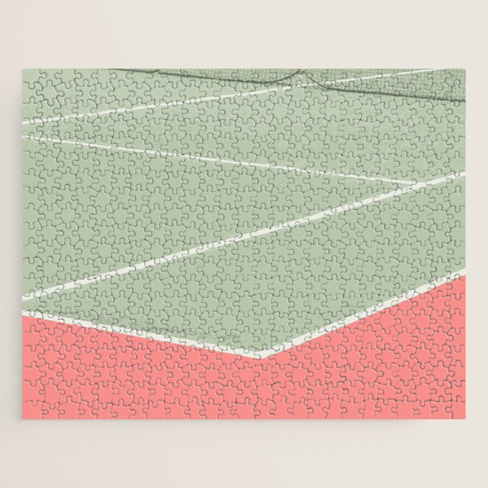 Tennis game Jigsaw Puzzle Gallery Image 1