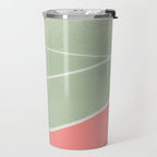 Tennis game Travel Mug Gallery Image 2