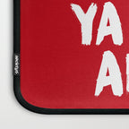 Merry Christmas Ya Filthy Animal, Funny, Saying Laptop Sleeve Gallery Image 3