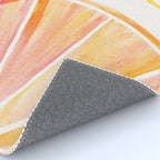 Summer Citrus Party Watercolor Rug Gallery Image 4