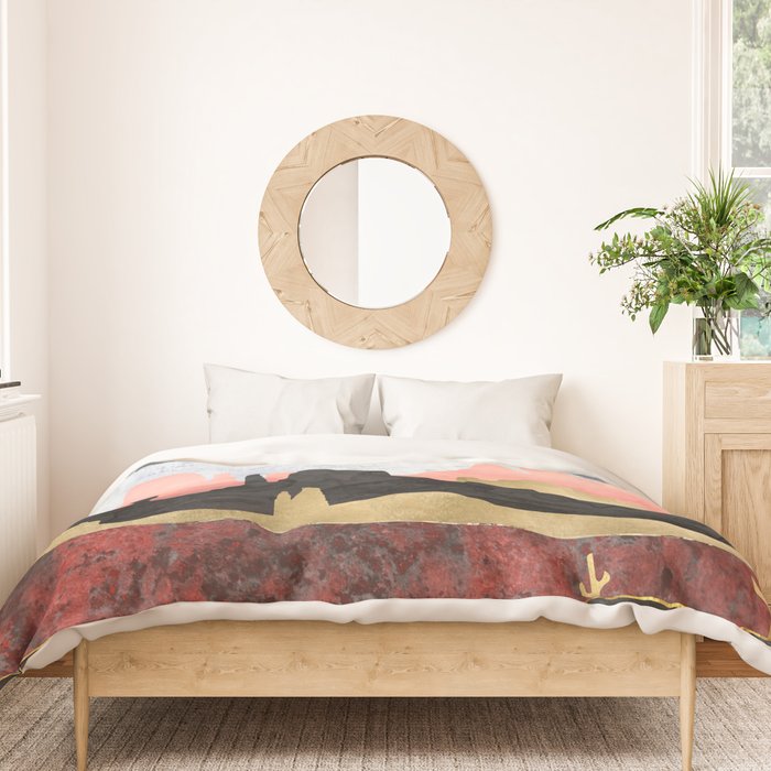 Distant Desert Duvet Cover Gallery Image 3