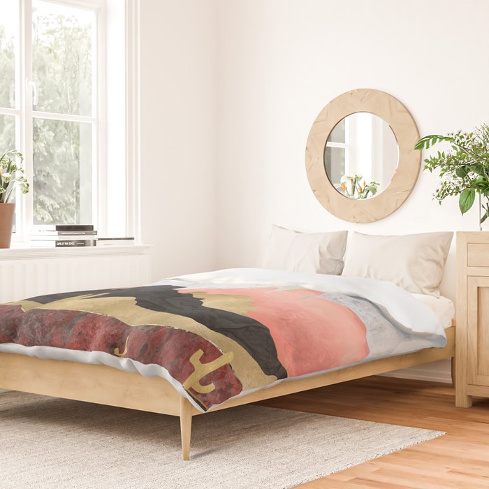 Distant Desert Duvet Cover Gallery Image 2
