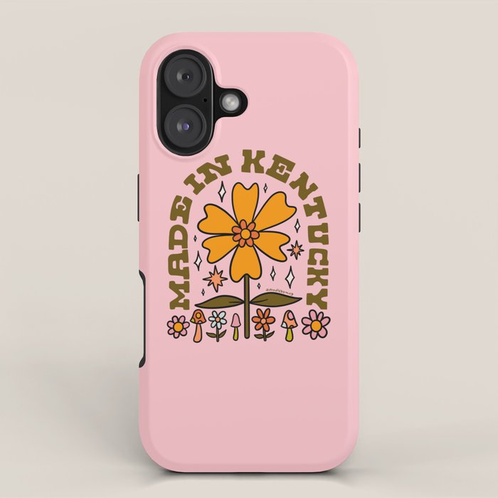 Made In Kentucky iPhone Case Gallery Image 1