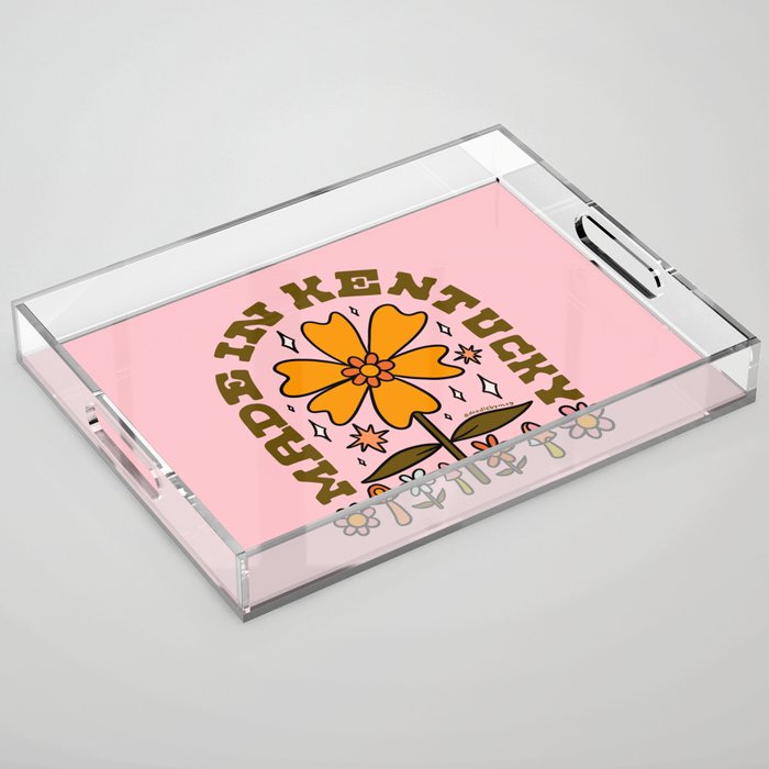Made In Kentucky Acrylic Tray Gallery Image 1