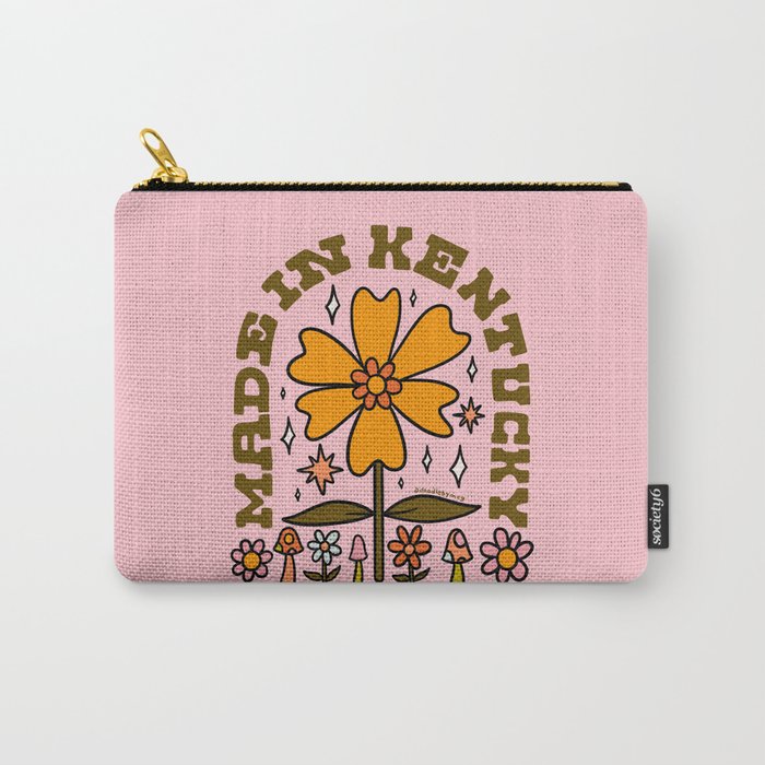 Made In Kentucky Carry All Pouch Gallery Image 1