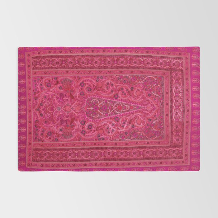 Vintage Iran Rug Pink Rug Gallery Image 2
