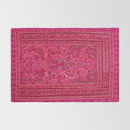 Vintage Iran Rug Pink Rug Gallery Image 2