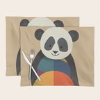 Giant Panda Placemat Gallery Image 1