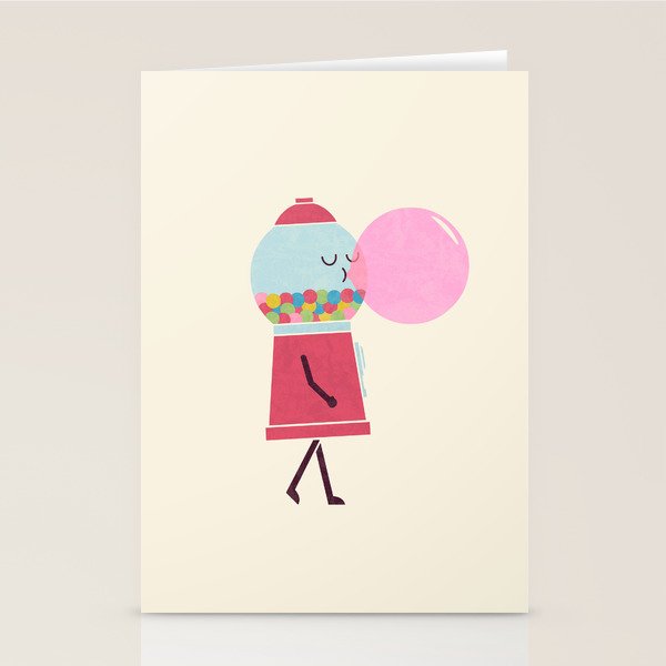 Bubble Gum Stationery Card Gallery Image 1