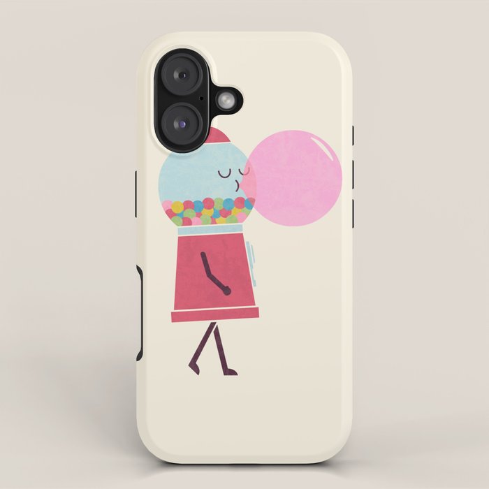 Bubble Gum iPhone Case Gallery Image 1