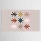 Snowflake 04 Tablecloth Gallery Image 2