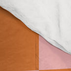 Checkerboard Check Pattern in Pink and Orange Comforter Gallery Image 4