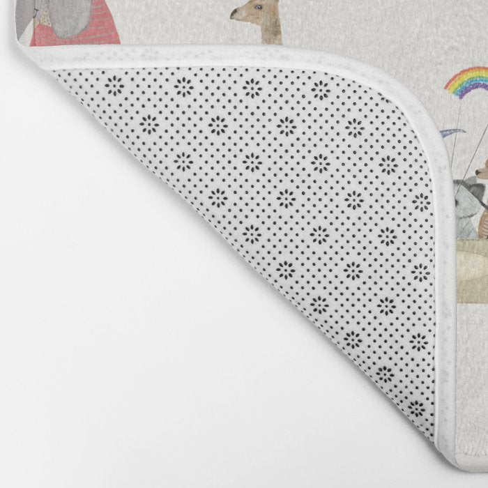 the happy parade Bath Mat Gallery Image 2