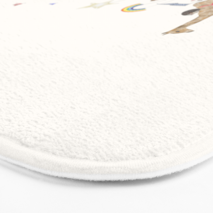 the happy parade Bath Mat Gallery Image 3