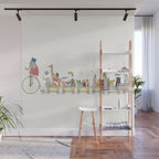 the happy parade Wall Mural Gallery Image 1