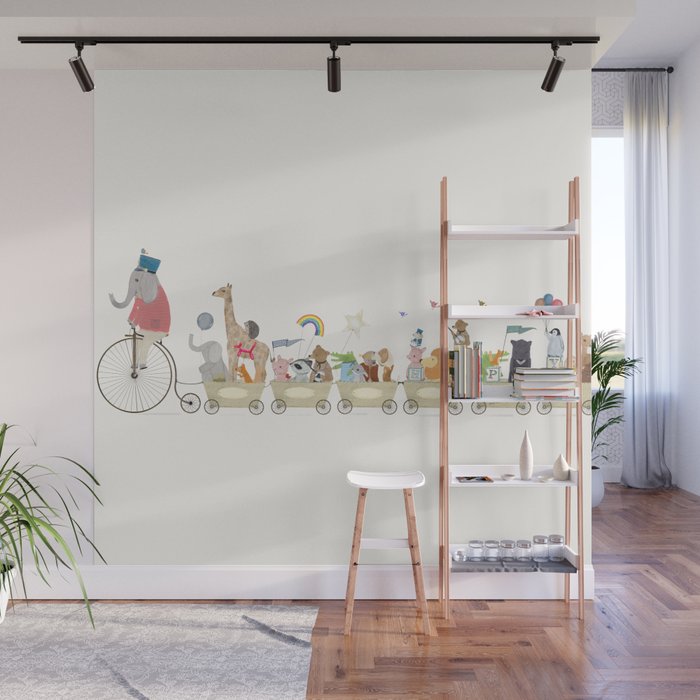 the happy parade Wall Mural Gallery Image 1