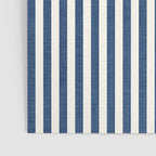 Pinstripe in Navy Blue Poster Gallery Image 3