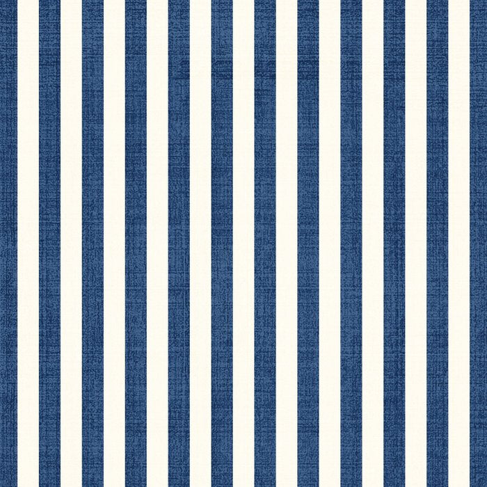 Pinstripe in Navy Blue Coffee Mug Gallery Image 2
