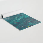 Surfing in the Ocean 2 Yoga Mat Gallery Image 2