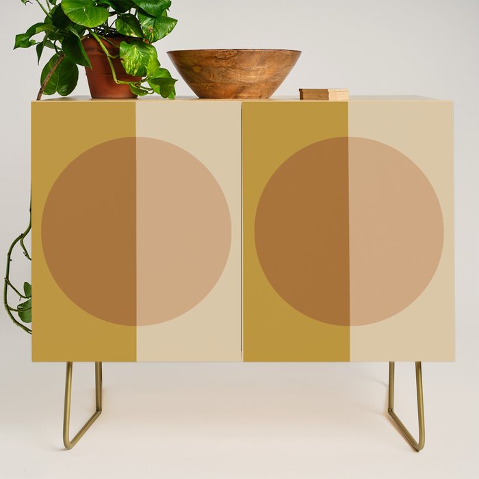 Color Block Abstract VII Credenza Gallery Image 1