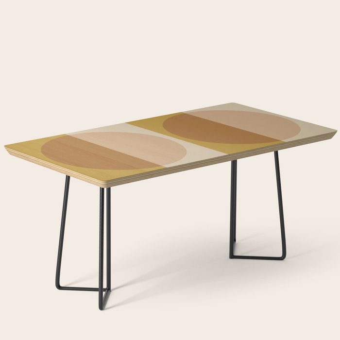 Color Block Abstract VII Coffee Table Gallery Image 1