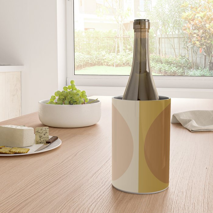 Color Block Abstract VII Wine Chiller Gallery Image 4