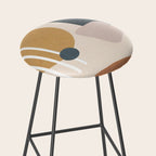 Minimal Abstract Shapes No.58 Stool Gallery Image 2