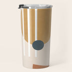 Minimal Abstract Shapes No.58 Travel Mug Gallery Image 3